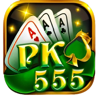 PK 555 Game Logo